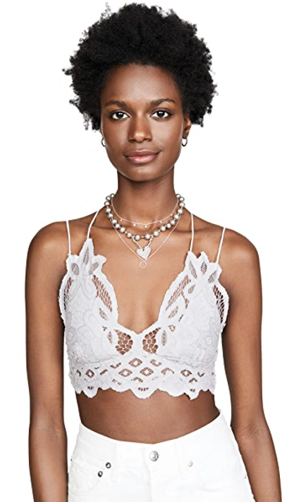 Free People Intimately Fp Adella Longline Bralette