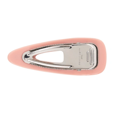 Shop Marc Jacobs Pink & White 'the Tie Dye' Barrette