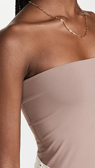 Susana Monaco Strapless Tube Top In Coco