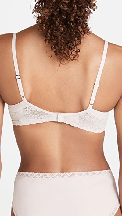 Natori Bliss Perfection Contour Stretch Bra 721154 In Rose Beige