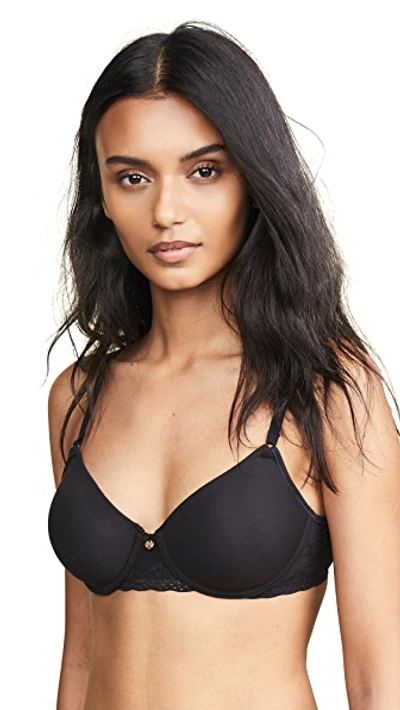 Shop Natori Bliss Perfection Contour Underwire Bra Black