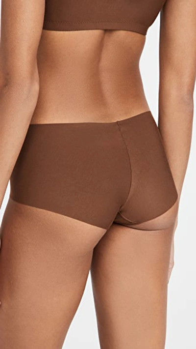 Commando Butter Stretch-micro Modal Briefs In Cinnamon