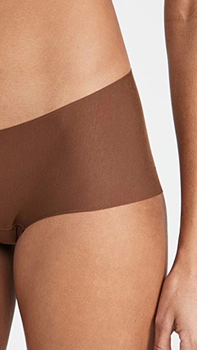Commando Butter Stretch-micro Modal Briefs In Cinnamon