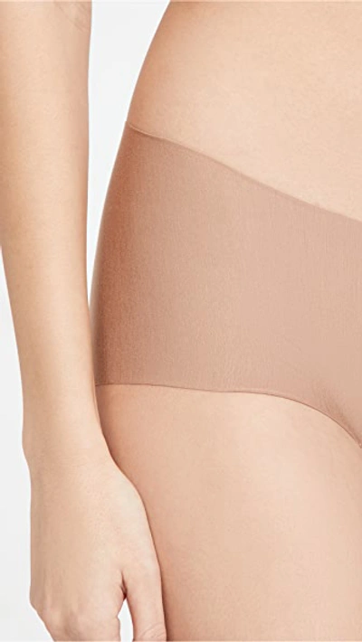 Commando Butter Hipster Briefs In Toffee