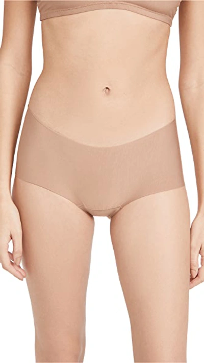 Commando Butter Hipster Briefs In Toffee