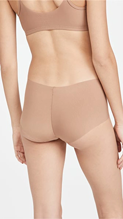 Shop Commando Butter Hipster Briefs Toffee