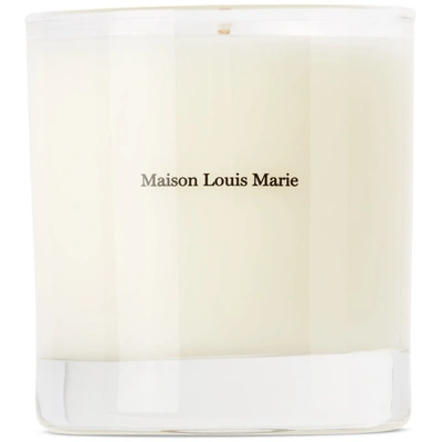 Shop Maison Louis Marie No.10 Aboukir Candle, 8.5 oz In -