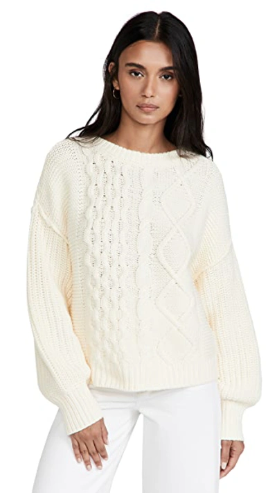 Shop Free People Dream Cable Crew