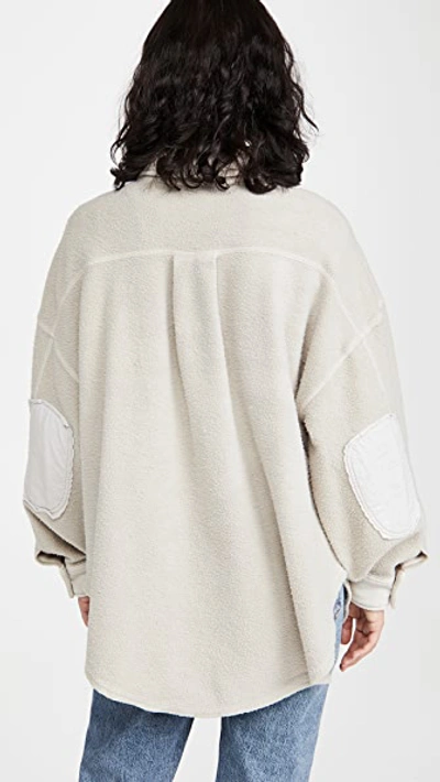 Free People X We The Free Ruby Jacket In Stone
