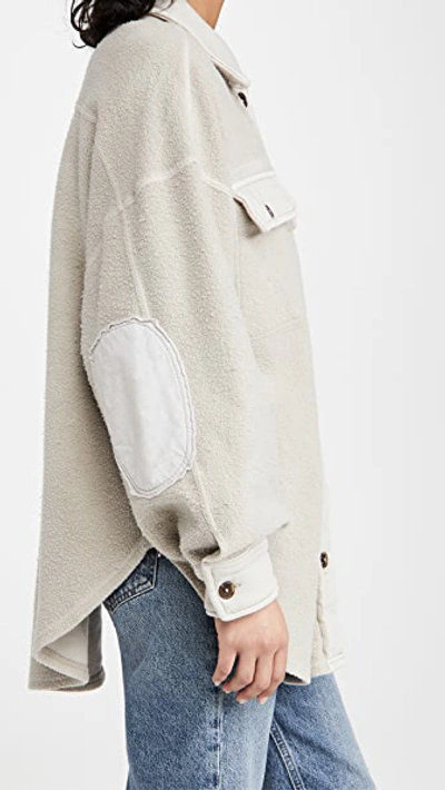 Free People X We The Free Ruby Jacket In Stone