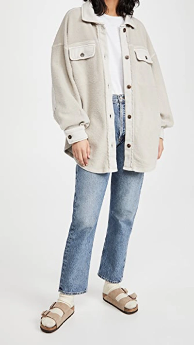 Free People X We The Free Ruby Jacket In Stone