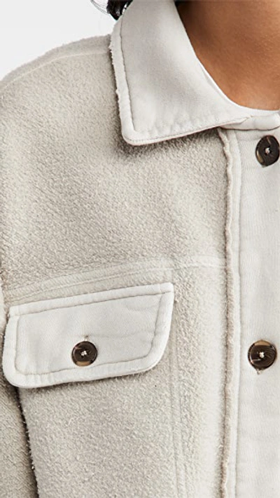 Free People X We The Free Ruby Jacket In Stone