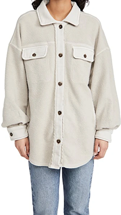 Free People X We The Free Ruby Jacket In Stone