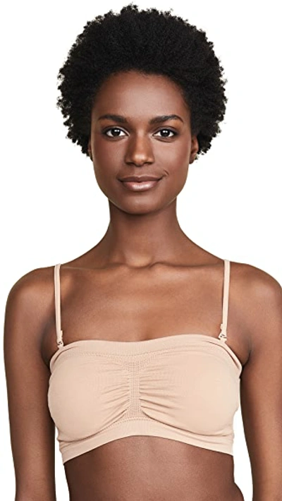 Shop Fashion Forms Stretch Bandeau Bra Khaki