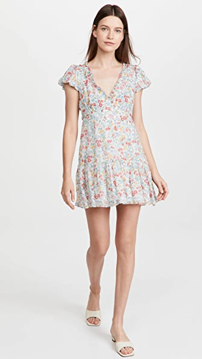 Spring rose wylde top play dress natural