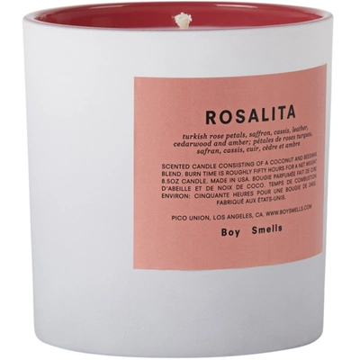 Shop Boy Smells Pride Rosalita Candle, 8.5 oz In Pink