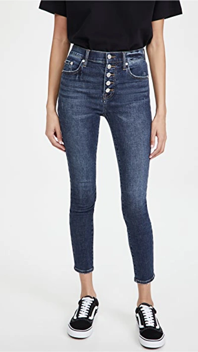 Shop Pistola Denim Aline High Rise Jeans Bellevue