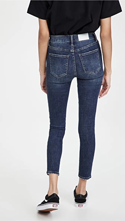Pistola Denim Aline High Rise Jeans In Bellevue
