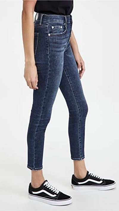 Pistola Denim Aline High Rise Jeans In Bellevue