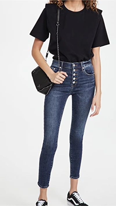 Shop Pistola Denim Aline High Rise Jeans Bellevue