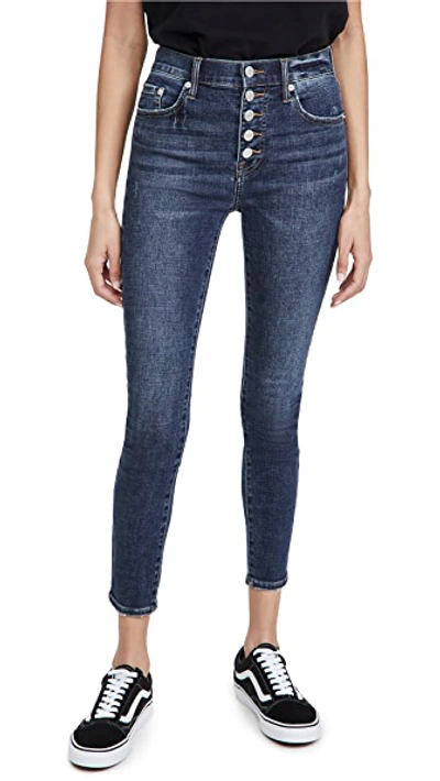 Pistola Denim Aline High Rise Jeans In Bellevue