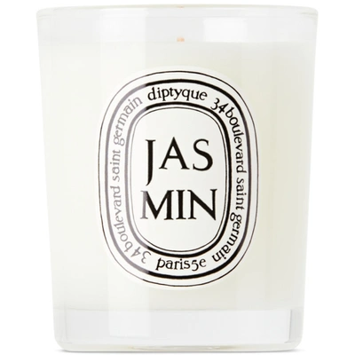 Shop Diptyque Jasmin Mini Candle, 70 G In Na