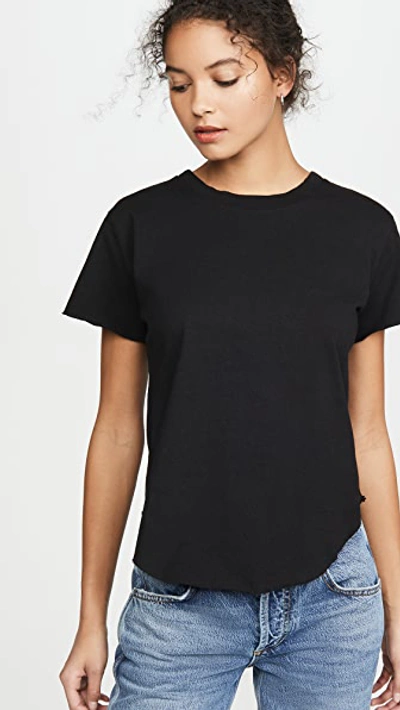 Shop Frank & Eileen Vintage Tee Black