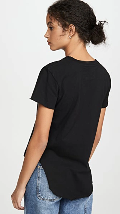 Frank & Eileen Perfect Tee In Black