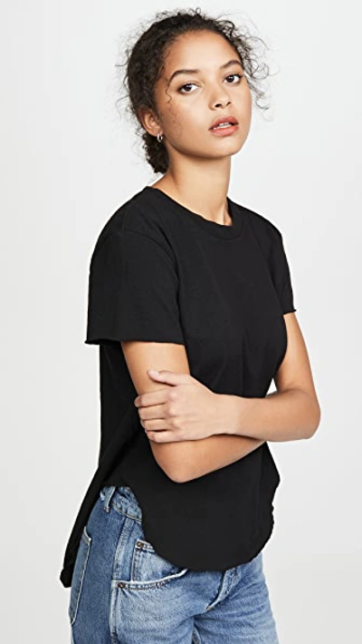 Frank & Eileen Perfect Tee In Black