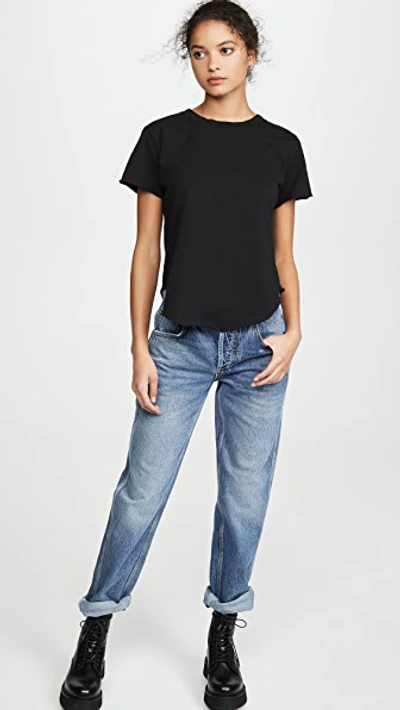 Frank & Eileen Perfect Tee In Black