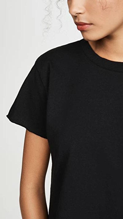 Shop Frank & Eileen Vintage Tee Black