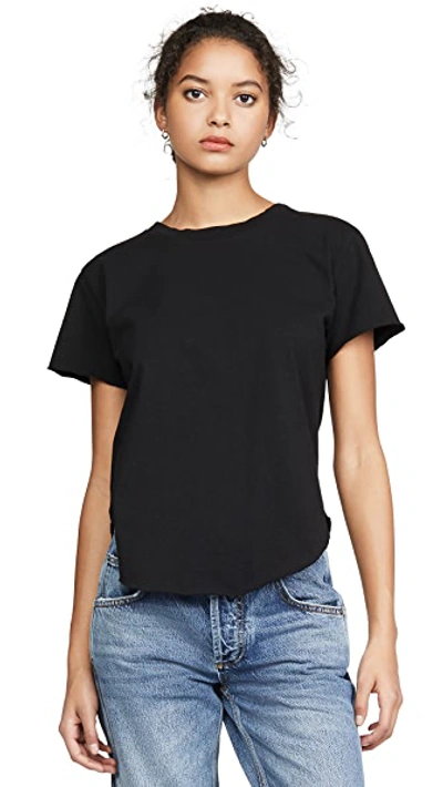 Shop Frank & Eileen Vintage Tee Black