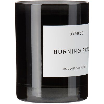 Shop Byredo Burning Rose Candle, 8.4 oz In N/a