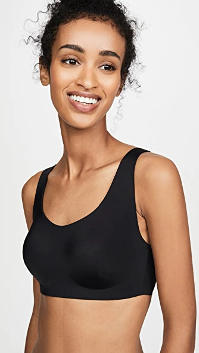 Shop Wacoal Flawless Comfort Wire-free Bra In Black