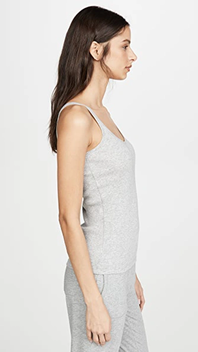 Shop Skin Raisa Tank Top In Heather Grey