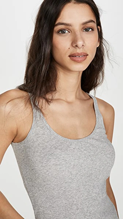 Shop Skin Raisa Tank Top In Heather Grey