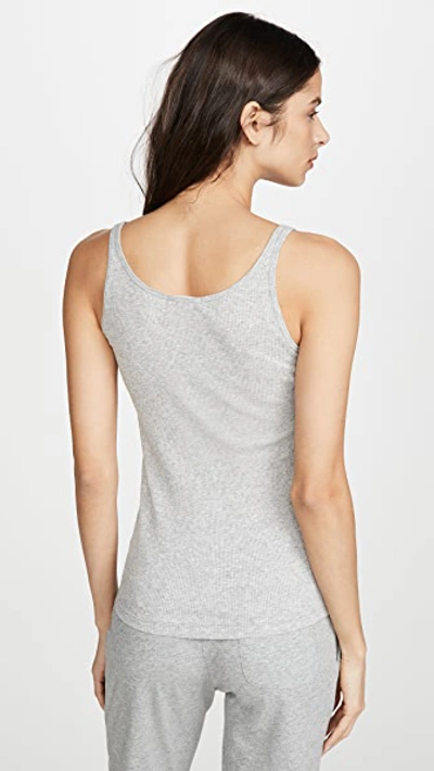 Shop Skin Raisa Tank Top In Heather Grey