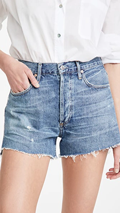 Citizens Of Humanity Marlow Vintage Fit Short In Seaward
