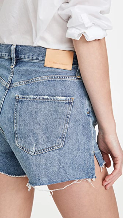 Citizen Of Humanity Marlow Vintage Fit Short In Seaward