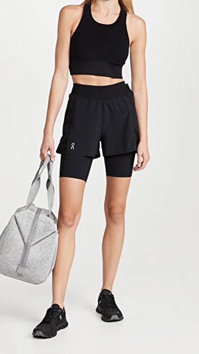 Shop On Active Shorts Black