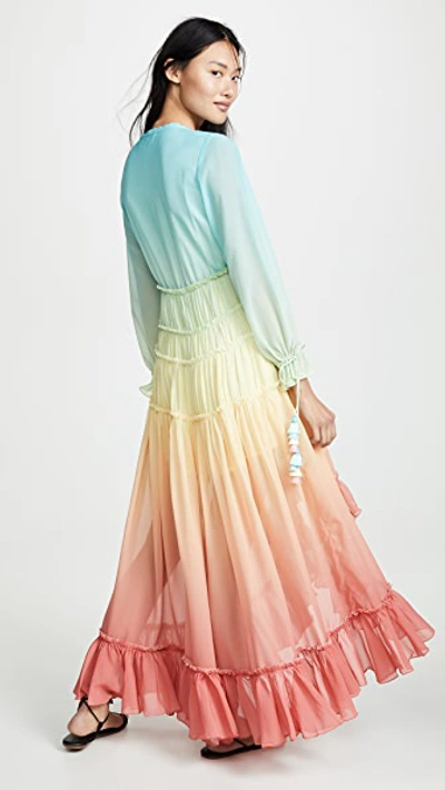 Shop Rococo Sand Rainbow Dress Multi