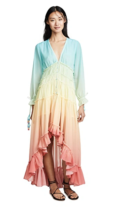 Shop Rococo Sand Rainbow Dress Multi