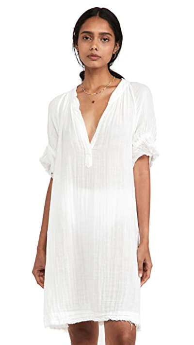 Shop 9seed Antibes Dress White