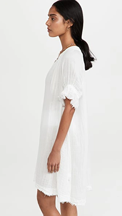 9seed Antibes Dress In White