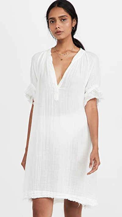 9seed Antibes Dress In White
