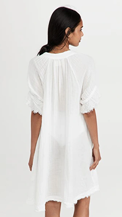 9seed Antibes Dress In White