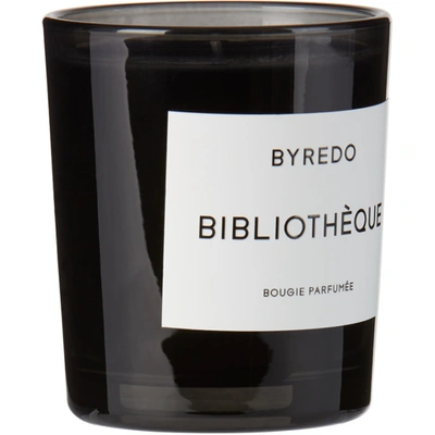 Shop Byredo Bibliothèque Candle, 2.4 oz In N/a