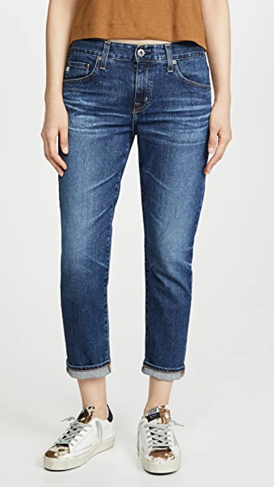 Shop Ag Ex Boyfriend Slim Jeans 10 Years Alliance