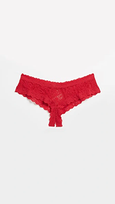 Shop Hanky Panky After Midnight Cheeky Hipster Panties Red