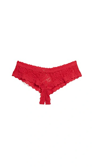 Shop Hanky Panky After Midnight Cheeky Hipster Panties Red